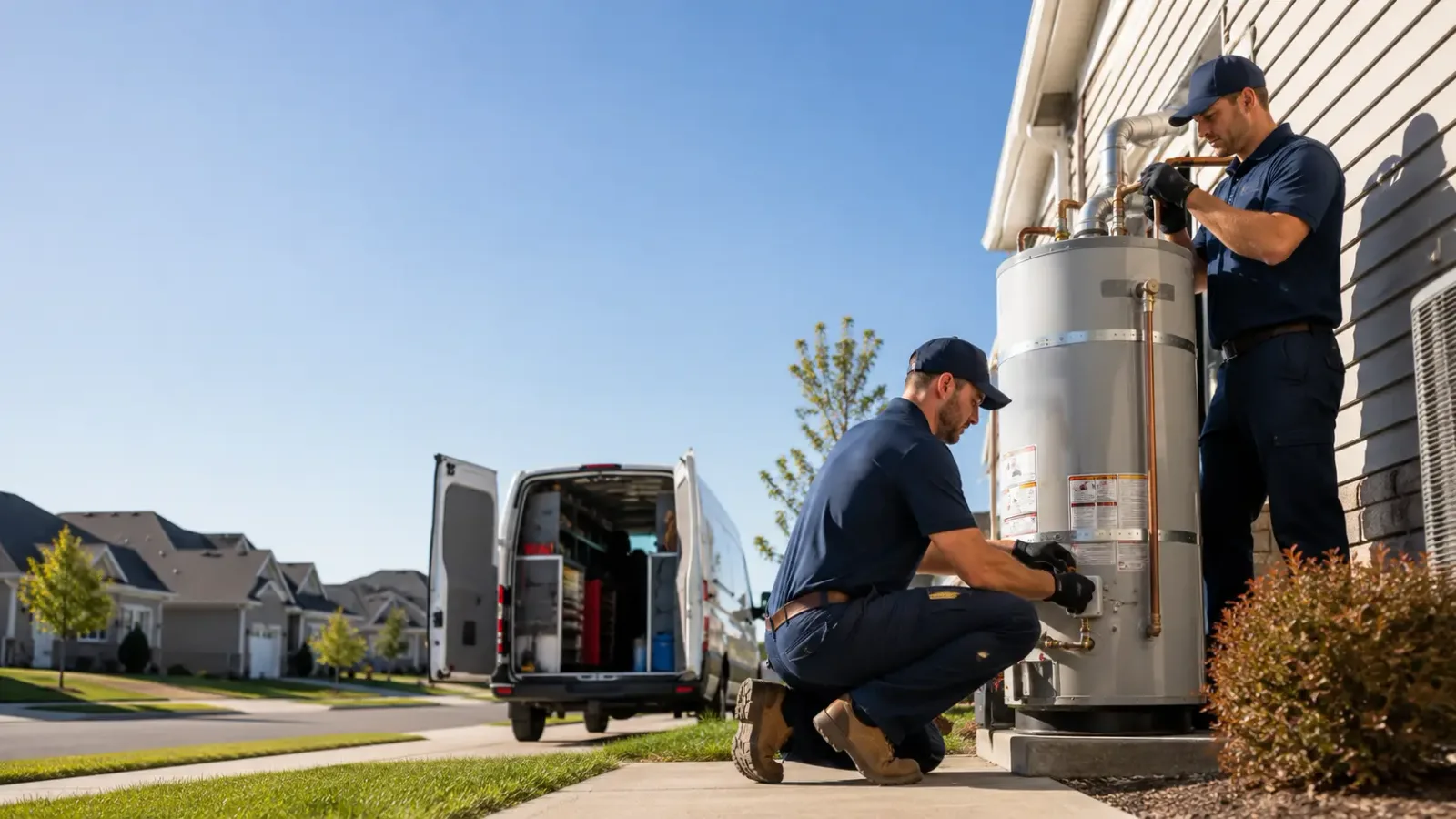 Water Heater Installation in Muscatine, IA